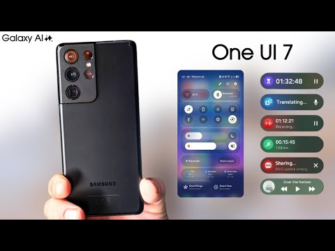 Samsung Galaxy S21 Ultra One UI 7 Beta Update - RELEASE DATE !!!