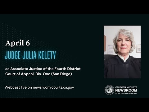 Commission on Judicial Appointments: Judge Julia Kelety