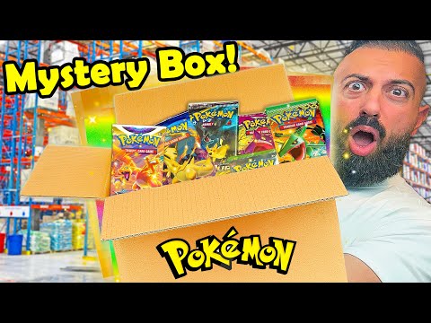 He Did NOT Just Send Me ALL THIS! (Pokemon Mystery Box)