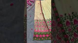 beautiful party wear lehenga #lengha_collaction #lengha #lenghacholi #song #music #punjabisong#love