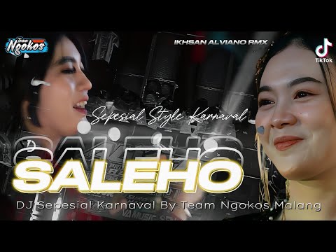 DJ VIRAL SALEHO X MBEROT KARNAVAL || DJ IKSAN ALVIANO