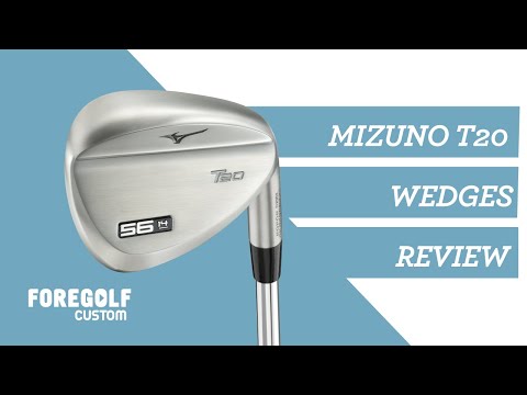 Mizuno T20 Raw Wedges Review : Learn Spin Secrets