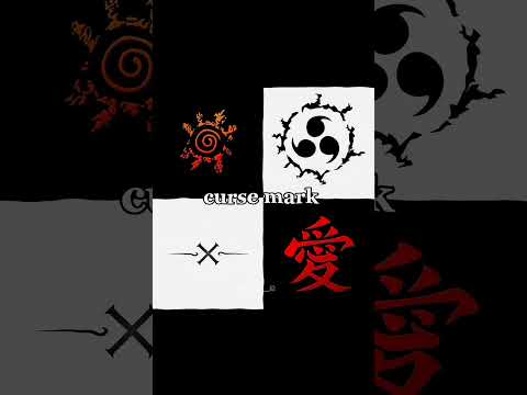 Curse mark ‼️          #naruto #narutouzumaki #sasuke #sasukeuchiha #gaara #neji #nejihyuga #curse