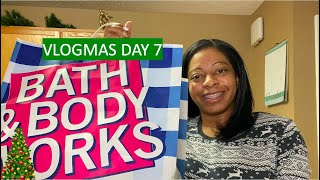 Bath & Body Works Candle Sale Haul |  VLOGMAS DAY 7 | Vlogmas 2020