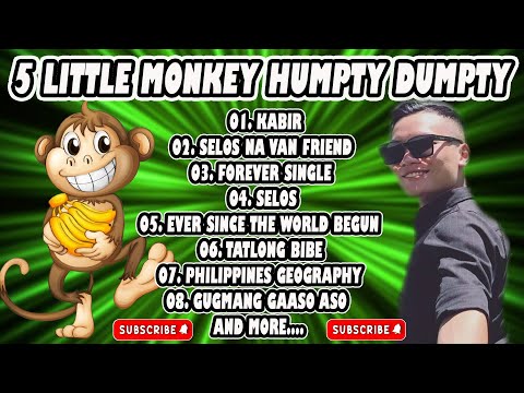 5 LITTLE MONKEY HUMPTY DUMPTY x EMERGENCY - NEW TIKTOK BUDOTS DANCE VIRAL - DJ BIG HENRY REMIX