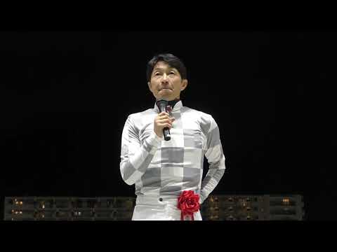 今年から5月に移設されナイター施行の川崎「第70回エンプレス杯（キヨフジ記念）Jpnll 2100m」は5戦無敗で臨んだJRA⑩オーサムリザルト（牝4 父Justify 武豊55）が6戦6勝で重賞初V