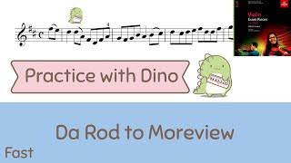 (Fast) Da Rod to Moreview ABRSM 2024 Violin grade 2 A1