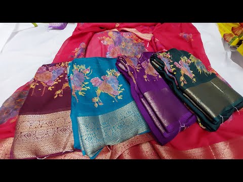 chickpet wholesale fancy saree's pick any@180rs festival special offer|single saree courier availabl