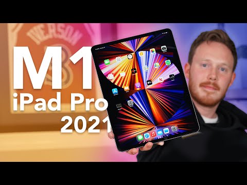 Unboxing the M1 Apple iPad PRO 12.9in 2021