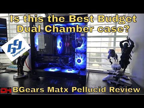 Blue Gears Pellucid MATX Case Review, $54 Dollar Case is it worth it?