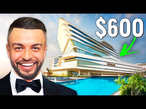 Ultra Luxury Philippines Hotel ($600 Conrad) 🇵🇭