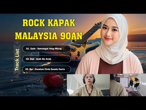 Rock Kapak Malaysia 90an 🌴 Lagu Slow Rock Legend Yang Menggamit Memori 💚 Video making process