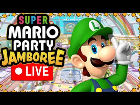 Playing friends on Super Mario Party Jamboree!!!