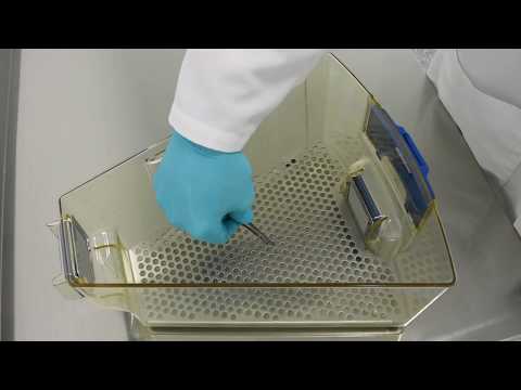 Optimice Research Accessory | How to Remove the Perforated Mouse Cage Floor