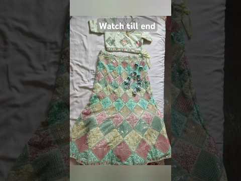 Lehenga designs| lehenga choli designs #trending #shorts #viral #fashion #lehenga #lehengacholi #diy