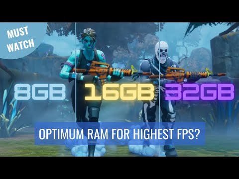 How much RAM do you need for PC gaming in 2021? 8GB vs. 16GB. vs 32GB Tested with RTX 3060 Laptop