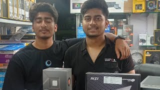 RTX 4070 With Ryzen9 7900X | OFFLINE Pc Build #pcbuildindia #pcbuild #pcbuild2023 #ranchi