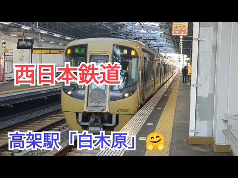 【しらきばる】西日本鉄道🤗ホー厶からの眺め