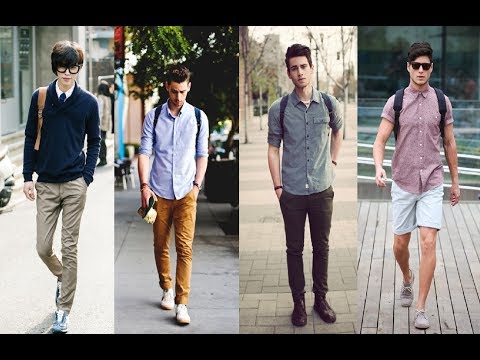 School Outfit Ideas for Teen Boy