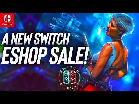 New Nintendo ESHOP Sale Has Tons of Bundles! Nintendo Switch Deals