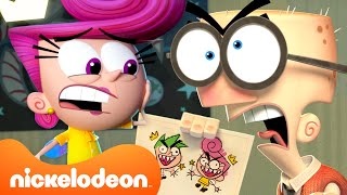 Crocker RETURNS To Fairly OddParents! 🔎 | New Series | @Nicktoons