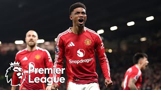 Amad Diallo's hat-trick heroics saves Man United v. Southampton | Premier League Update | NBC Sports