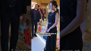 Jisoo attracted all eyes at Dior's event!🤩🤩 #jisoo #kimjisoo #blackpink