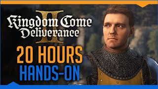 Kingdom Come Deliverance II - Unique, vast, immersive and brilliant  (Hands-On Impressions)