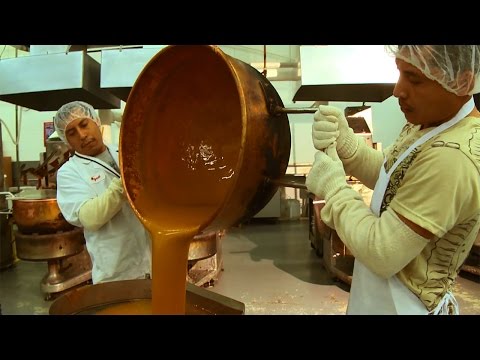 How Affy Tapple Caramel Apples are Made