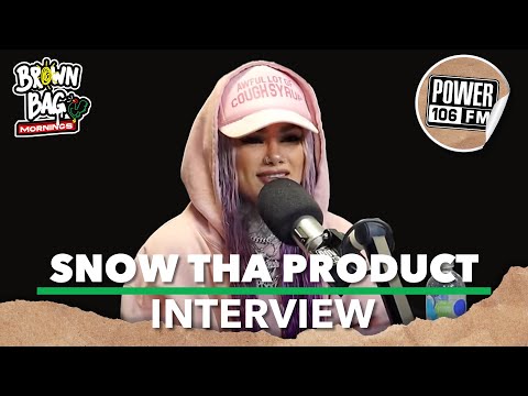 Snow Tha Product Talks Living On A Ranch, 24 Hour Challenges & New Collabs