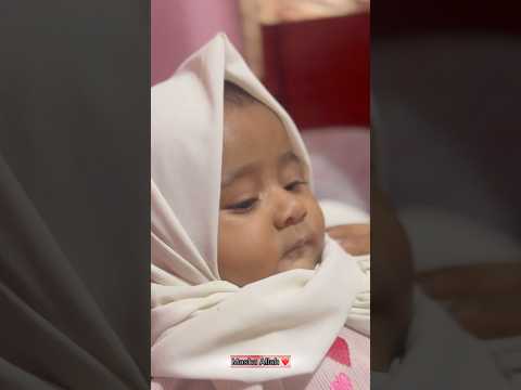 My world ❤️masha allah 🥰#babyvlog #babygirl #babyshorts #trendingshorts #minivlog #dailyvlog