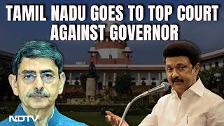 MK Stalin's Government VS Tamil Nadu Governor Faceoff In Supreme Court