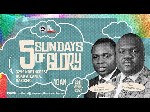 5 Sundays of Glory by Pst. Yemi TEMOWO