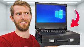 Building your own “Laptop” is Terrible and I LOVE it! - MaCase B21 Briefcase PC