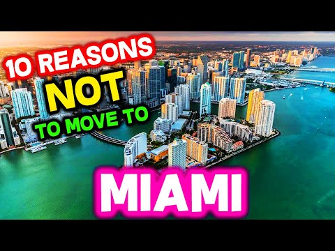 Top 10 Reasons NOT to Move to Miami, Florida