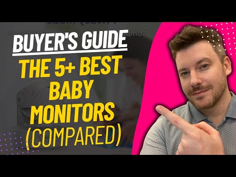 TOP 5 Best Baby Monitors - Best Baby Monitor Review (2024)