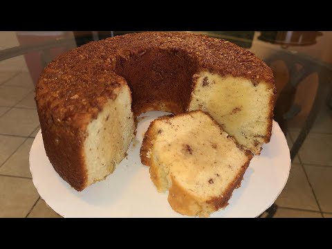 Eggnog Rum Cake from scratch