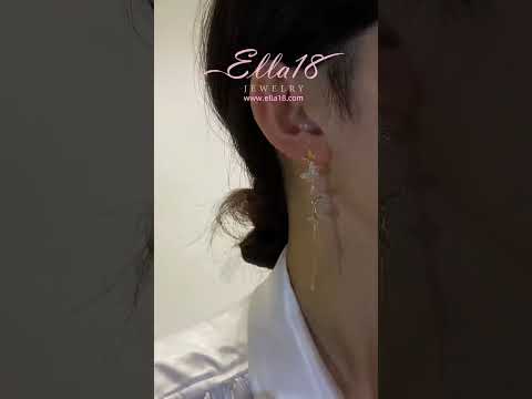 Beautiful Stunning😍 Elegant Earrings  ❤ | Share and like them |#shortsvideo