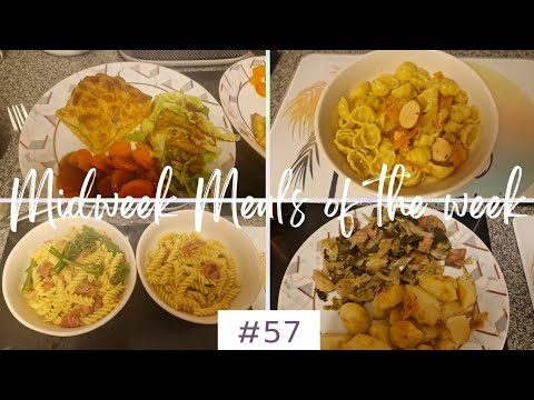 Meals of the week! | Midweek meals for my family | What we eat in a week #57 | What I feed my kids