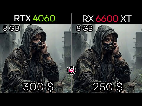 RTX 4060 vs RX 6600 XT: A Deep Dive into the Best Budget GPU