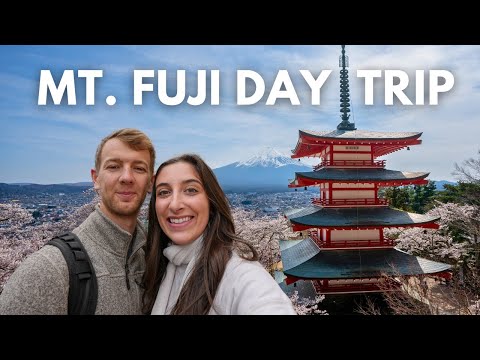 Mount Fuji Exceeds all Expectations (Perfect day in Japan)