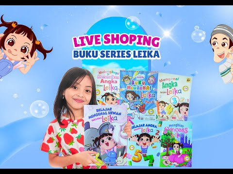 LEIKA BAGI BAGI GIFT PEMBELIAN BUKU🔥🔥