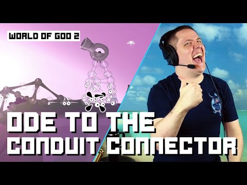 Ode To The Conduit Connector From World Of Goo 2 On Drums!