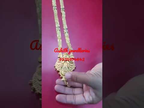 One gram long haar/one gram long mangalsutra/ganthan/tushi/gheru/wholeseller/dealer/customer reviews