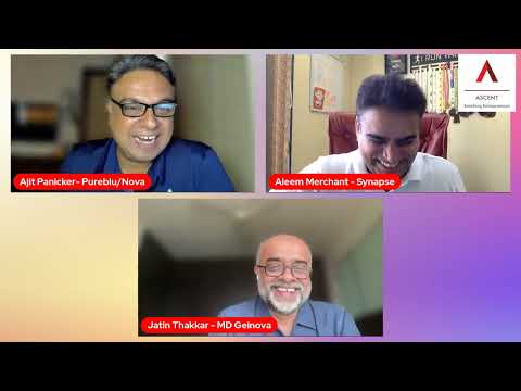 Episode 8 ASCENT Talks with Ajit and Aleem with Jatin Thakkar