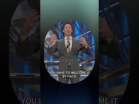 Believe It's Going To Happen | Seeing From a Distance | Joel Osteen