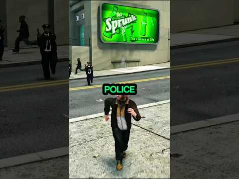 police GTA-4 vs GTA-5 #shorts #gta #gaming