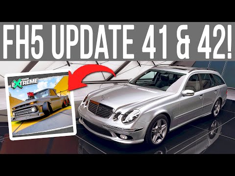 Forza Horizon 5 UPDATE 41 & 42 REVEALS 6 NEW CARS, CUSTOMIZATIONS & MORE!