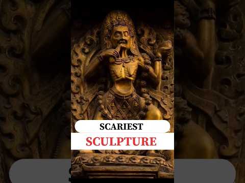 Scariest Sculpture | Vikash Dhakar | #video #temple # #sculpture #india #ancient #shorts #ytshorts