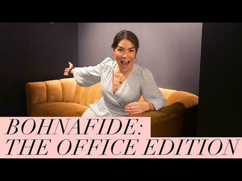 #BOHNAFIDE OFFICE // EP. 8: FURNITURE UPDATE